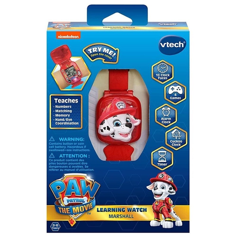 Vtech Paw Patrol Movie Marshall Learning Watch