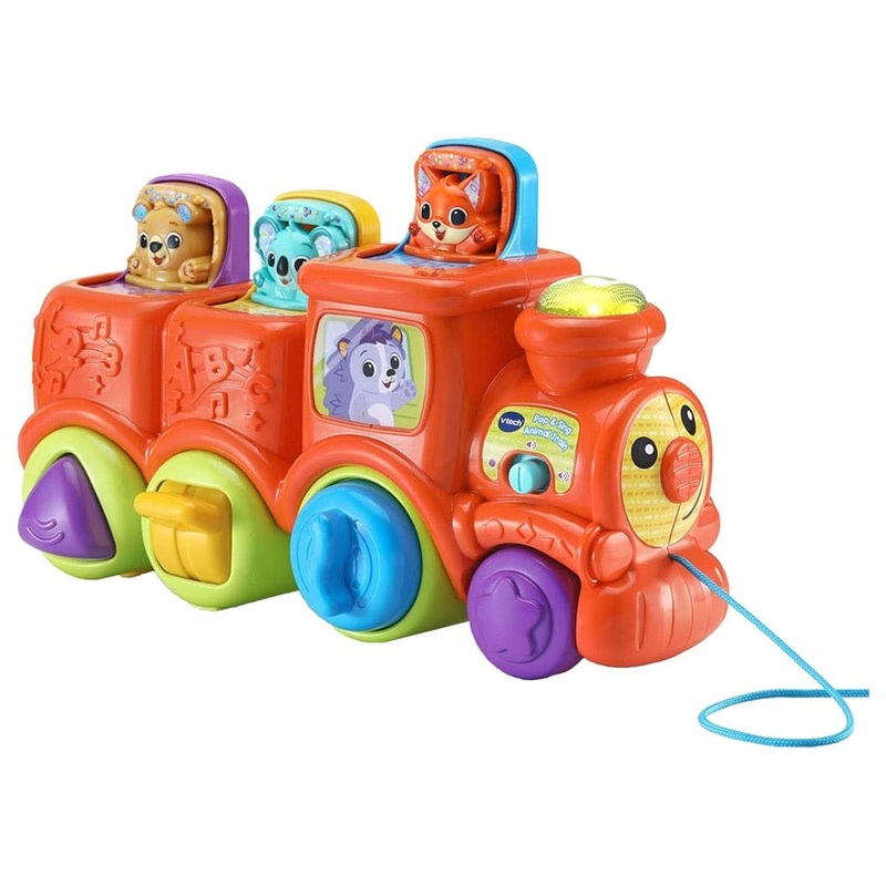 Vtech Pop & Sing Animal Train