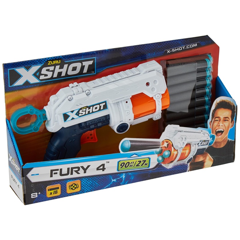 Zuru X-Shot Excel Fury 4