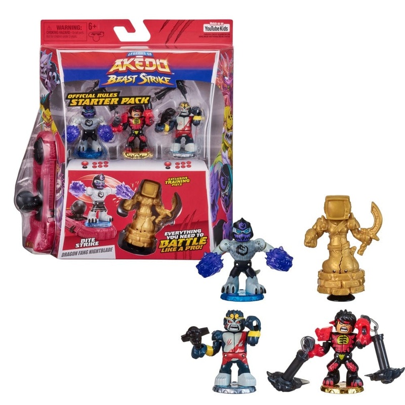 Akedo Beast Strike Starter Pack - Bite Strike