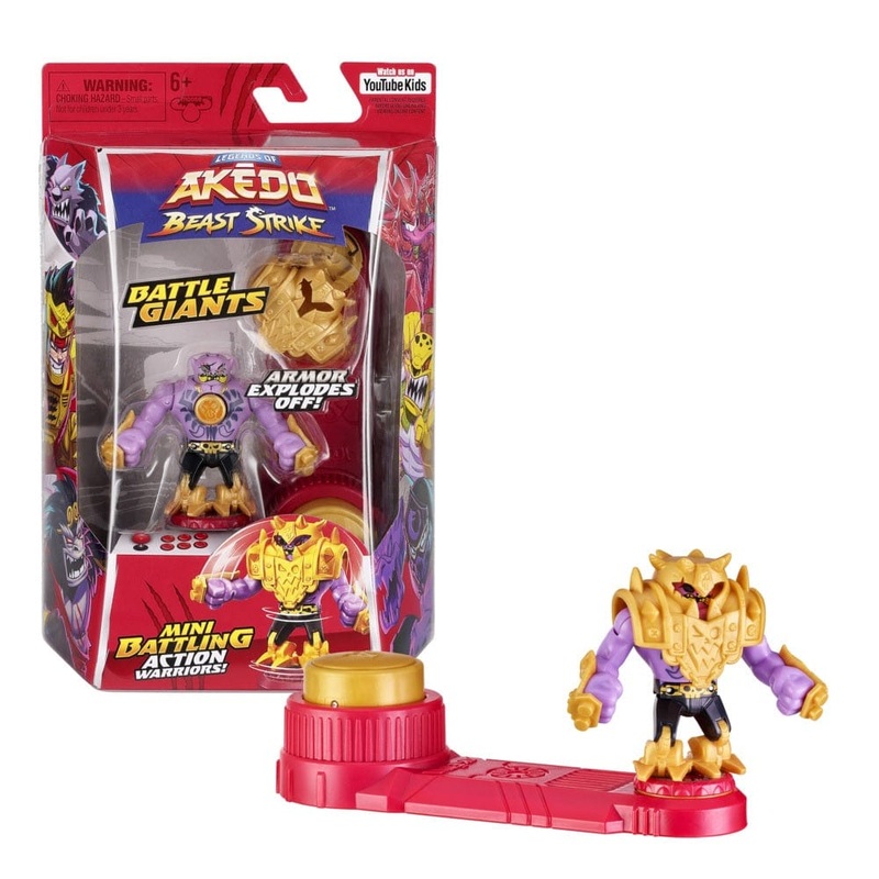 Akedo Giants Gold Tusk