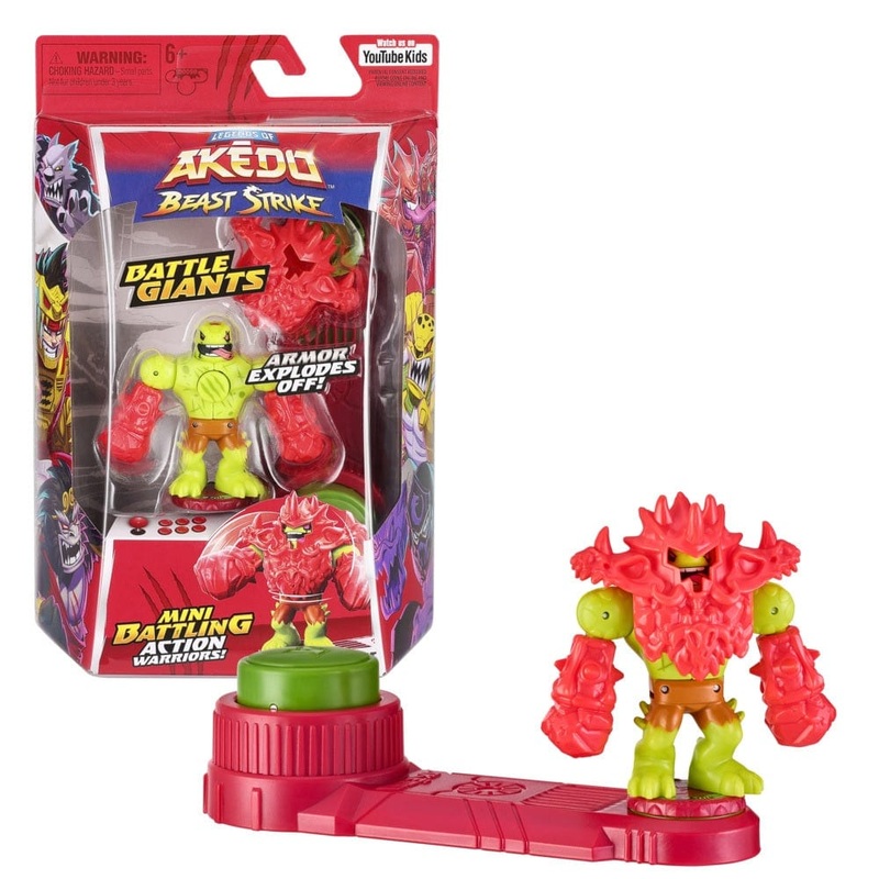 Akedo Giants Titan Flyswat