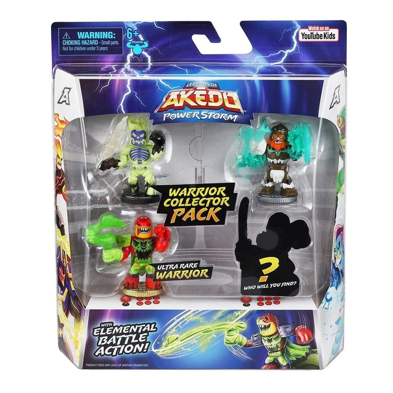 Akedo S3 War Collector Pack