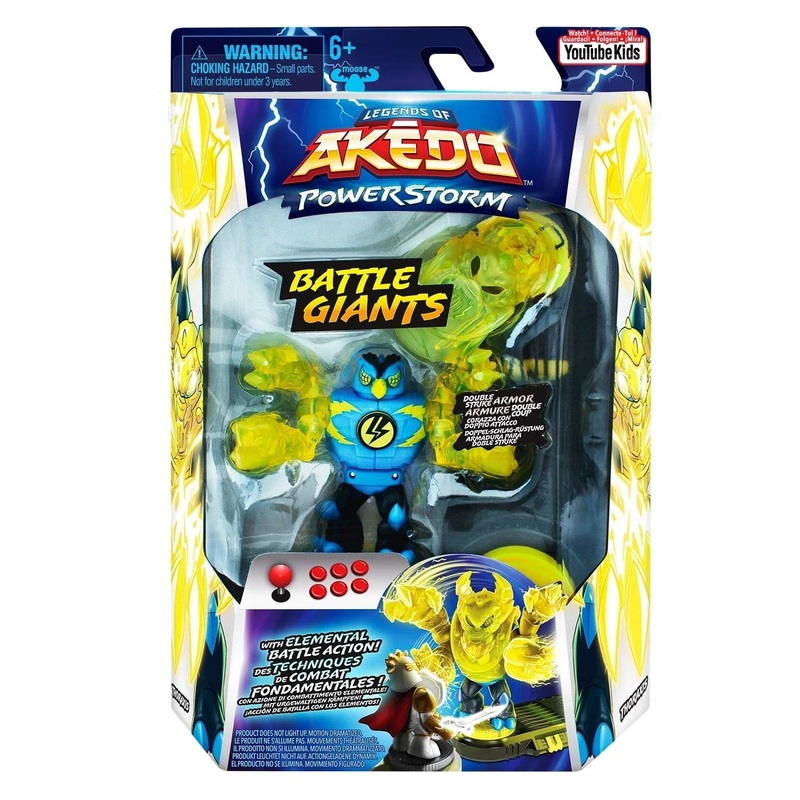 Akedo S4 Giants Single Pack - Thoraxis