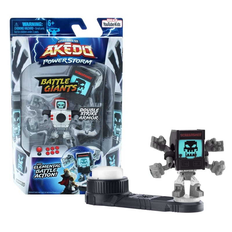 Akedo S4 Powerstorm Giants Single Pack - Screenshot 2.0