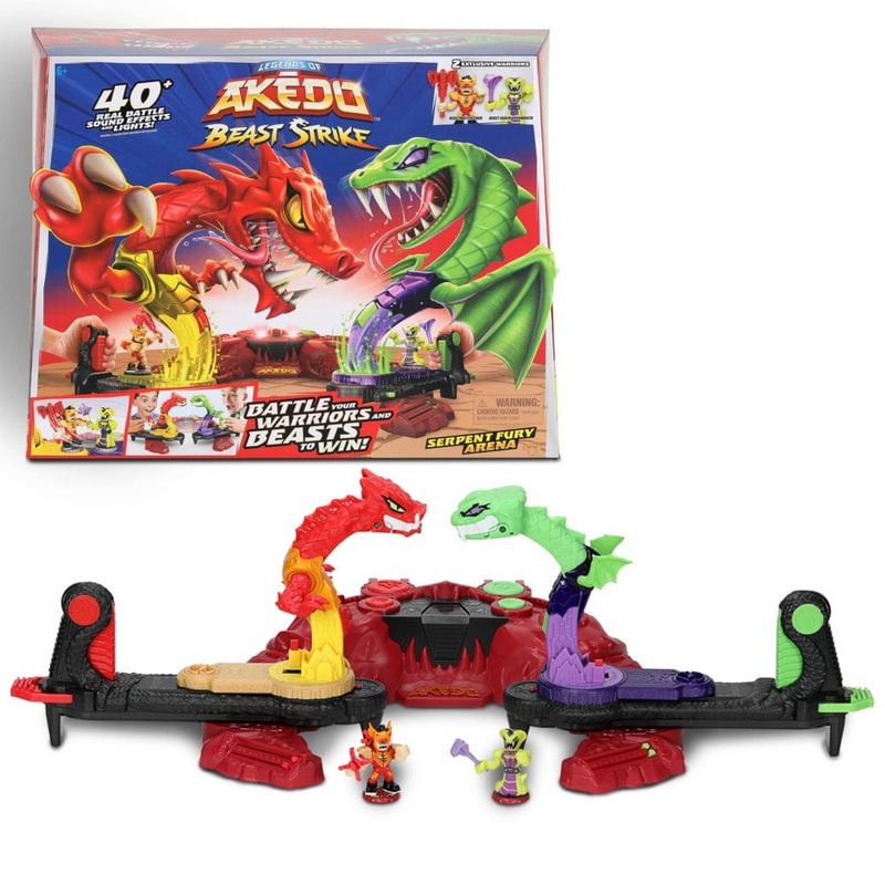 Akedo Serpent Fury Arena