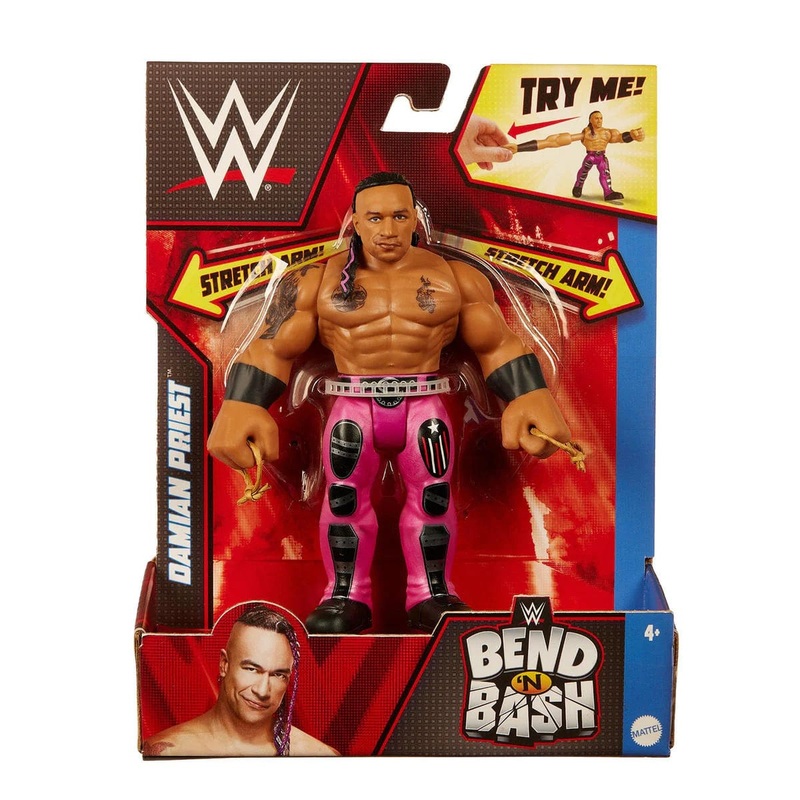 Bend N Bash WWE Damian Priest