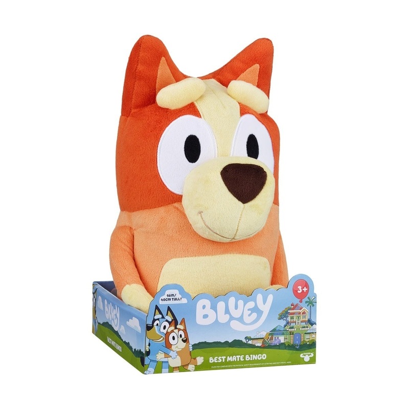 BLUEY JUMBO PLISH SGL PK -BINGO