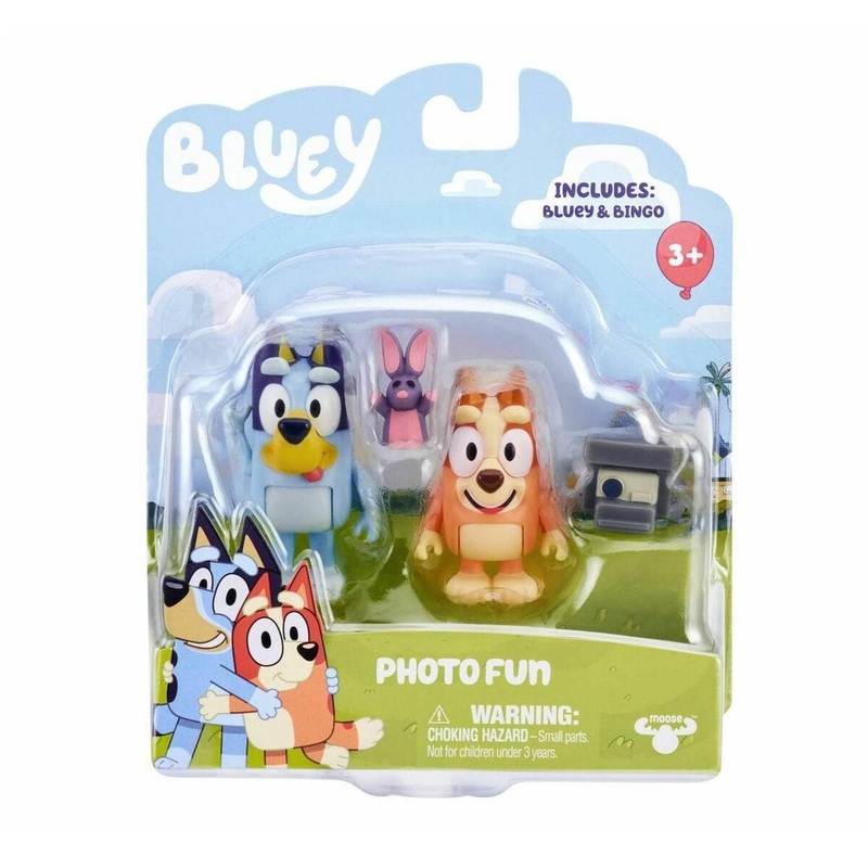 Bluey: S4 Figure 2-Pack - Photo Fun