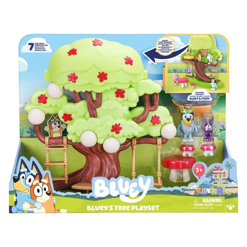 Bluey S8 Tree Playset
