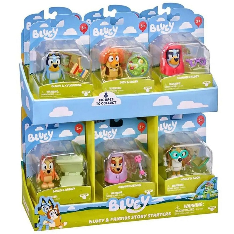 Bluey Story Starter Pack - Assorted
