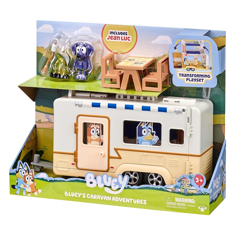 Blueys Caravan Playset