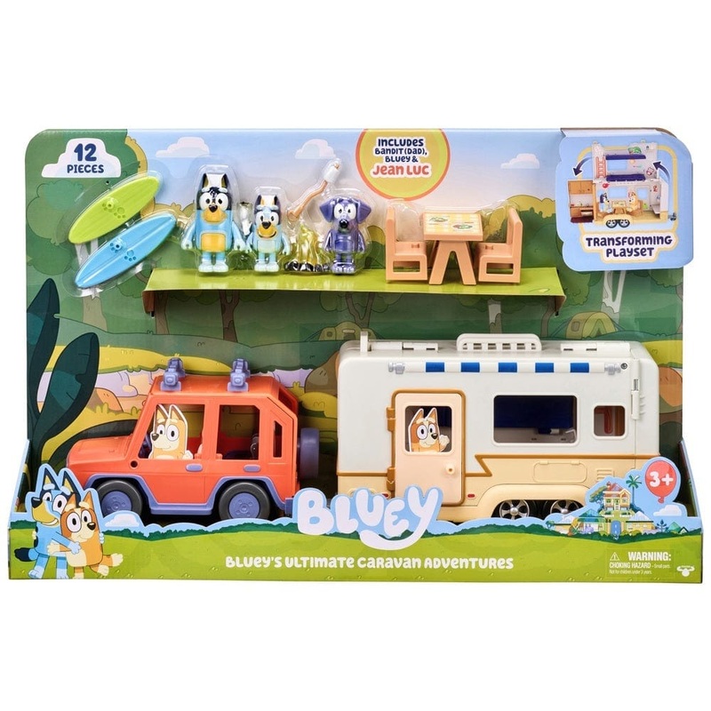 Blueys Ultimate Caravan Adventures