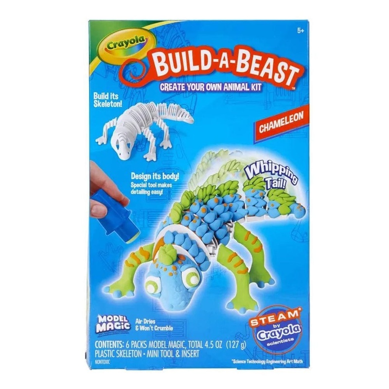Crayola - Build-A-Beast Chameleon