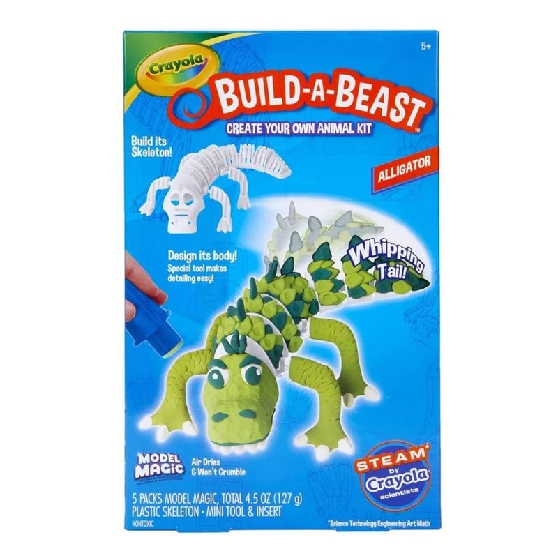 Crayola - Build-A-Beast Gator Craft Kit