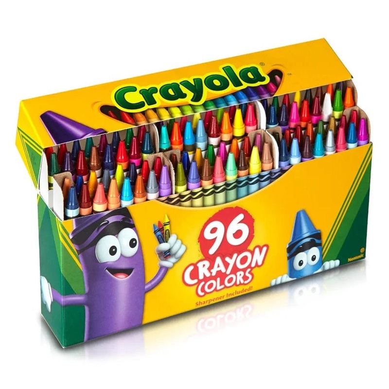 Crayola - Crayon Colors - 96pcs