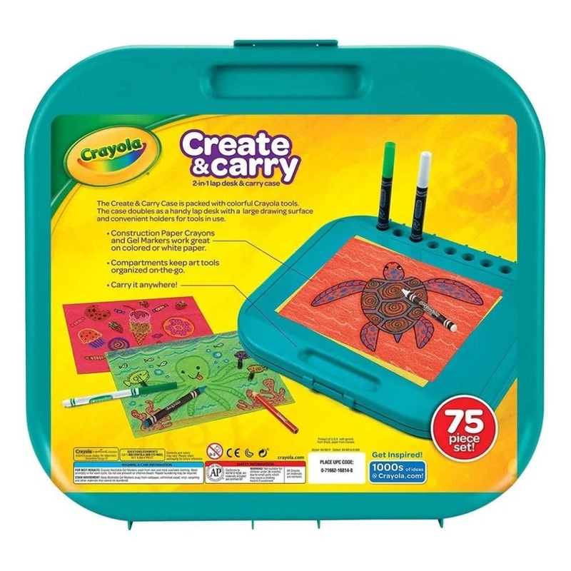Crayola - Create and Carry Case