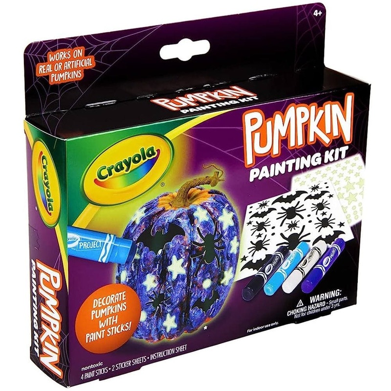 Crayola - Galaxy Paint Stick Pumpkin Decorating Kit