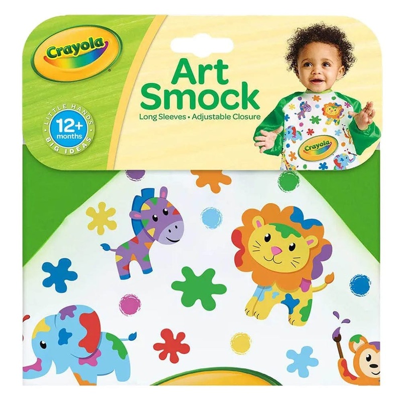 Crayola - My 1st-Art Smock Apron - Green