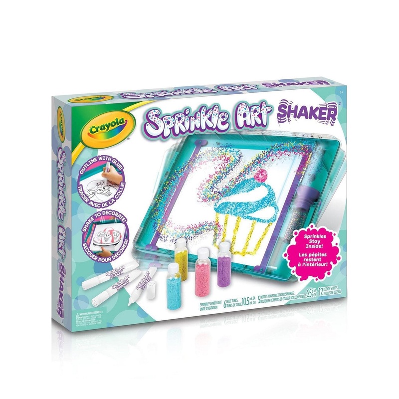 Crayola - Sprinkle Art Shaker