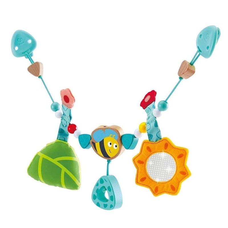 Hape Bumblebee Pram Chain