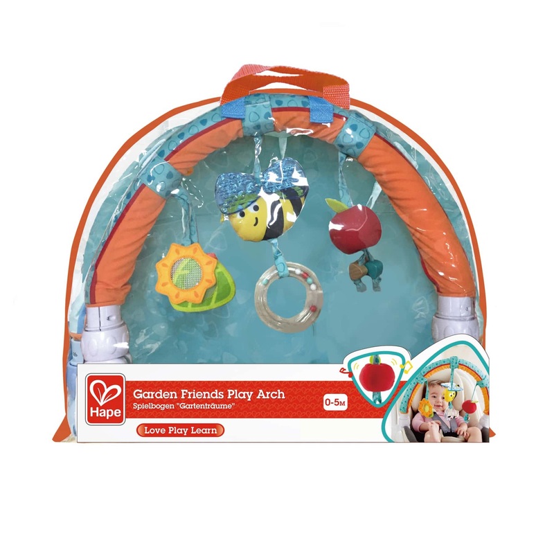 Hape Garden Friends Play Arch