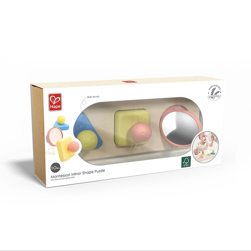 Hape Montessori Mirror Shape Puzzle