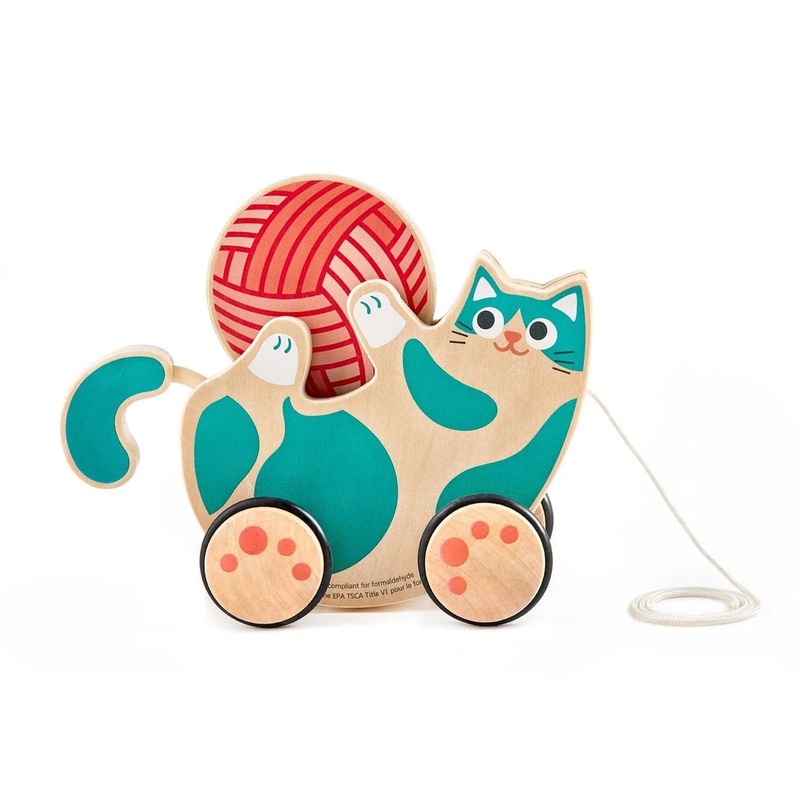 Hape Roll & Rattle Kitten