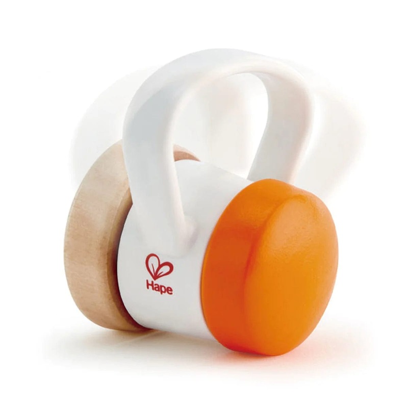 Hape Roller Rattle - with tag