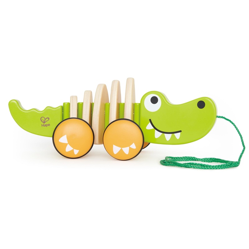 Hape Walk-A-Long-Crocodile / FSC