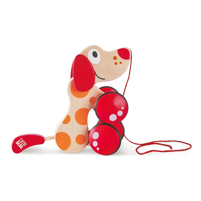 Hape Walk-A-Long Puppy / FSC