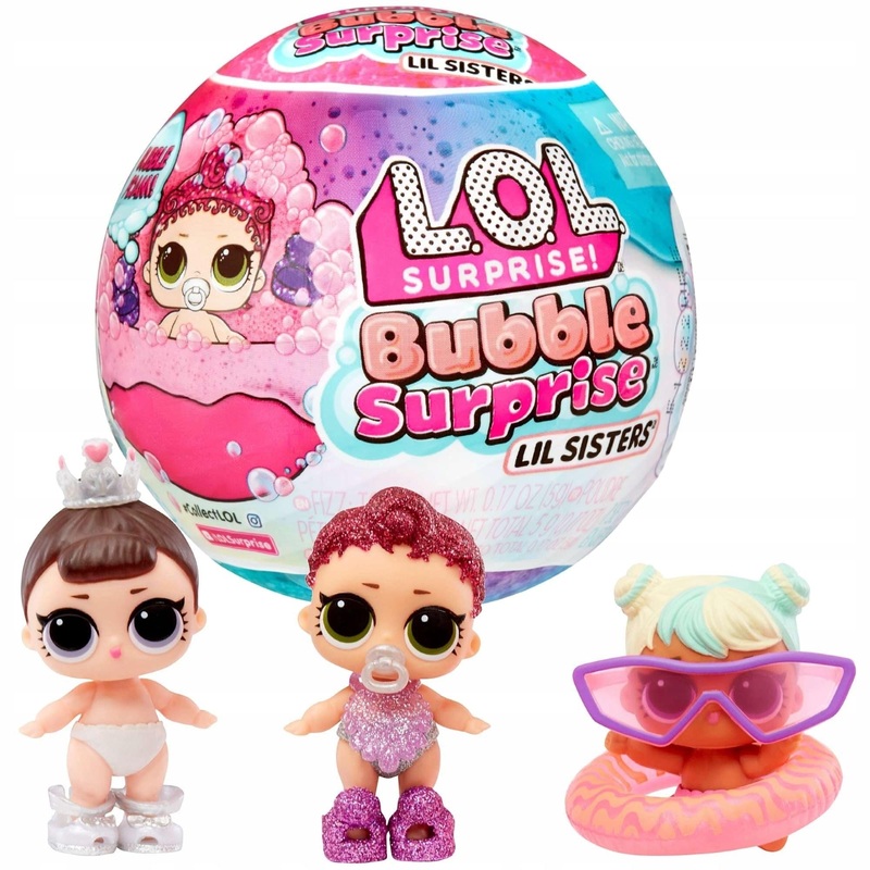 LOL Surprise Bubble Surprise Lil Sisters Mini (MGA-119814)