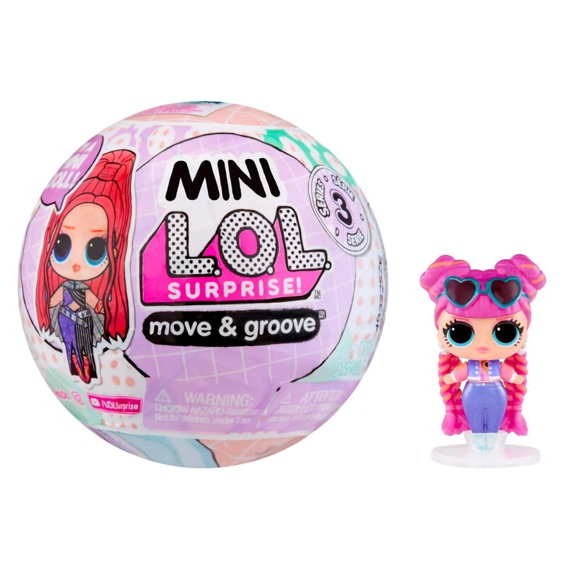 LOL Surprise Mini Move & Groove
