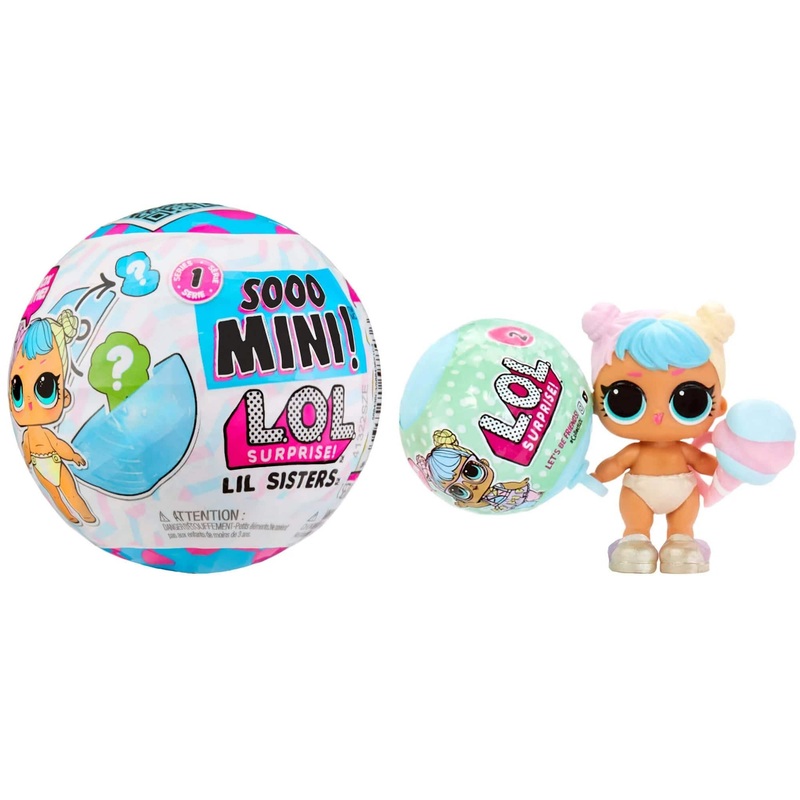LOL Surprise Sooo Mini Lil Sis with Doll Asst (MGA-590194)