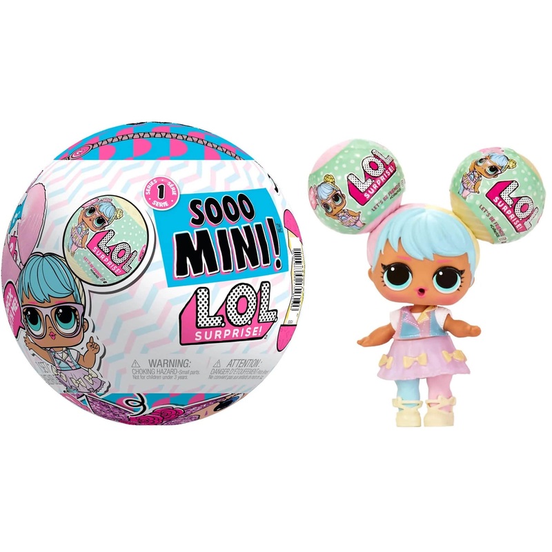 LOL Surprise Sooo Mini with Dolls