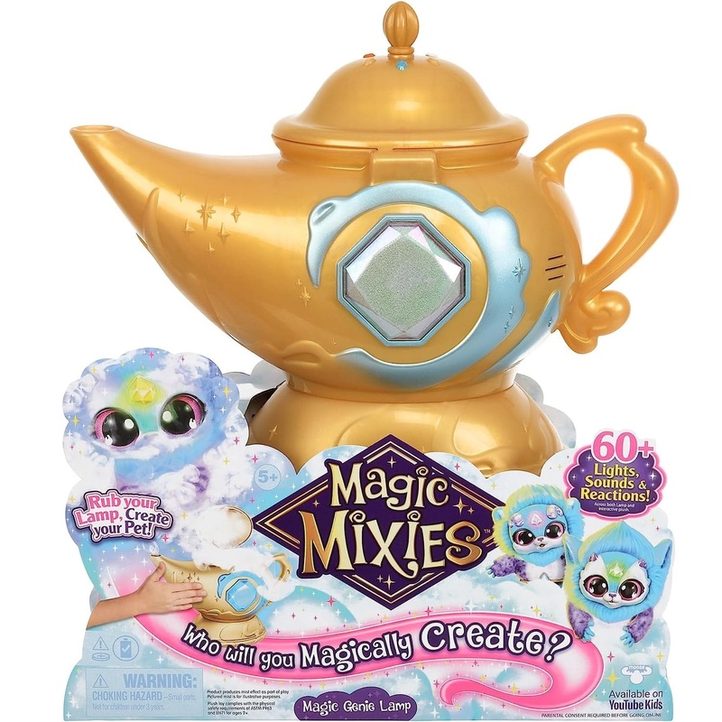 Magic Mixies Genie Lamp - Blue