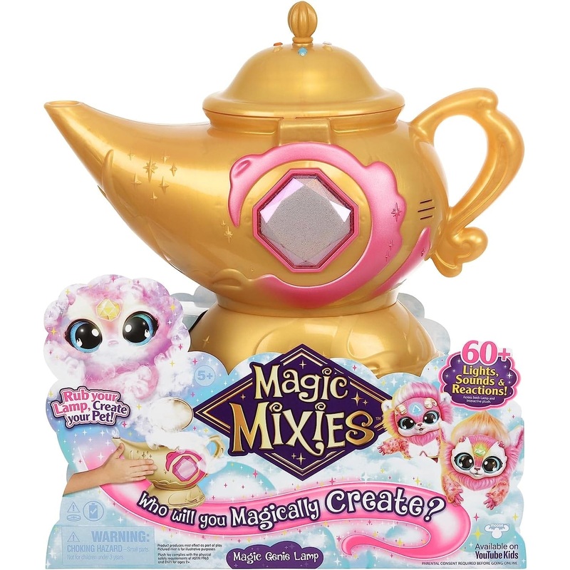 Magic Mixies Genie Lamp - Pink