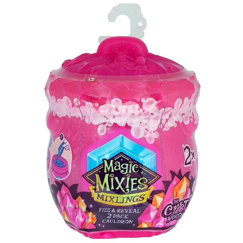 Magic Mixies Mixlings Fizz & Reveal Cauldron