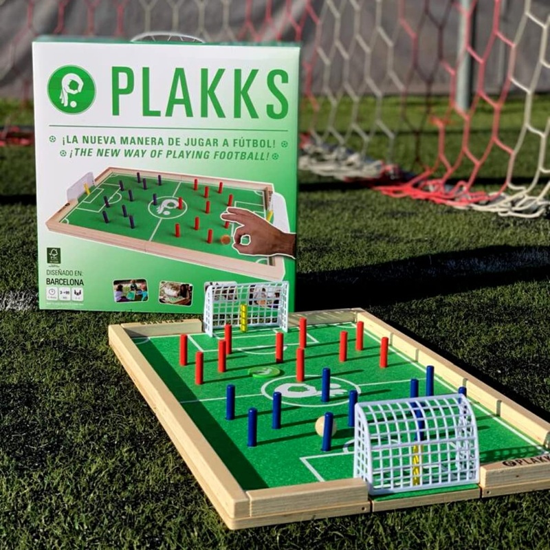 Plakks Football Field