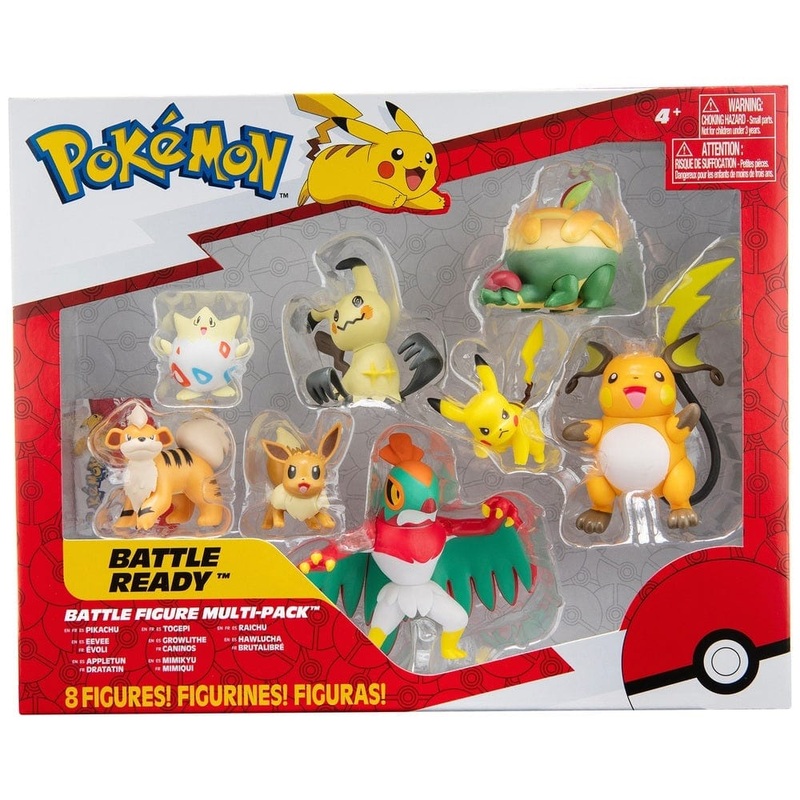 Pokmon Battle Figure Pack