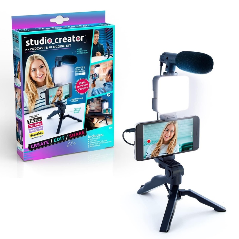Studio Creator Vlogging & Podcast Kit