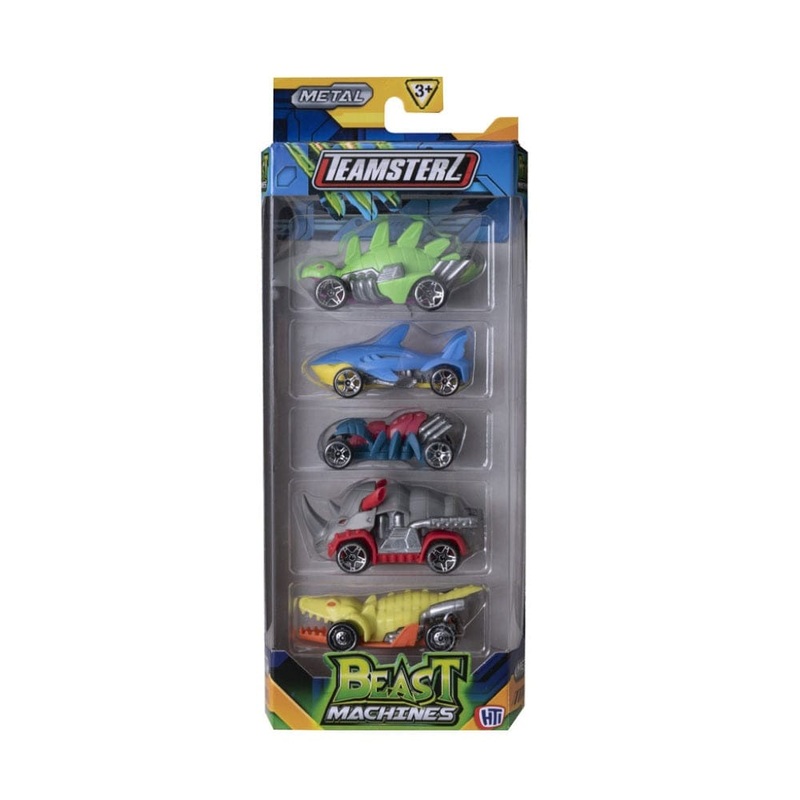Teamsterz Beast Machine Die-Cast 5 Pack