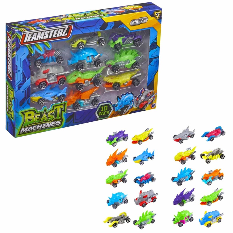 Teamsterz Beast Machine Dino Car Playset