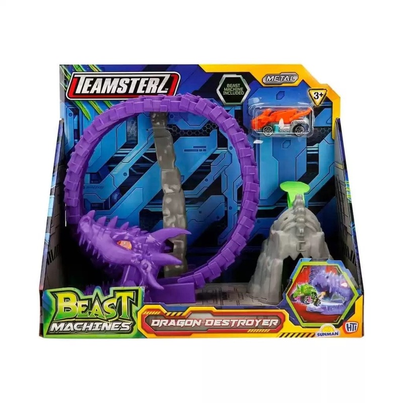 Teamsterz Beast Machines Dragon Destroyer