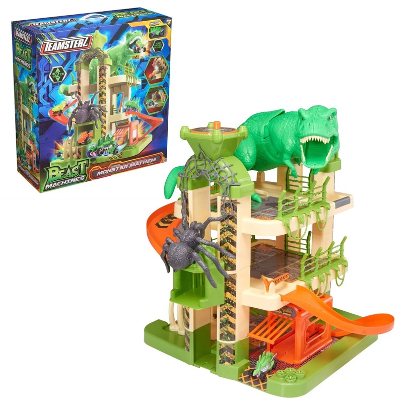 Teamsterz Beast Machines Monster Mayhem Playset