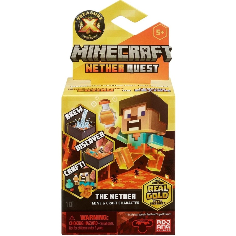 Treasure X Minecraft S4 The Nether Single Pk