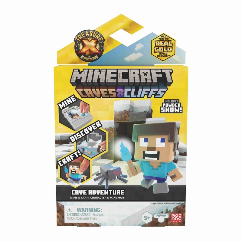 Treasure X S2 Mincraft Caves & Cliffs Adventure Pack