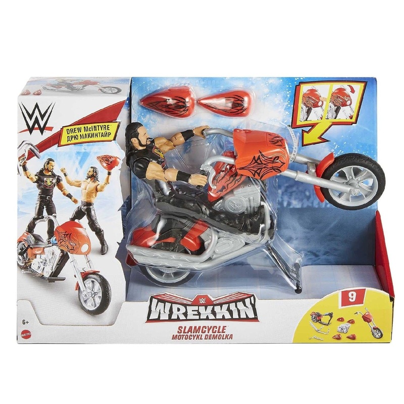 Wrekkin Slamcycle Motocykl Demolka