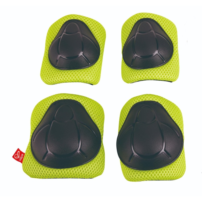 Hape Adventurer Knee and Elbow Pads / Yellow Green