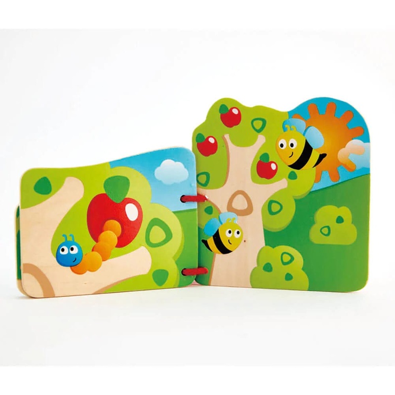 Hape Baby's Bug Book
